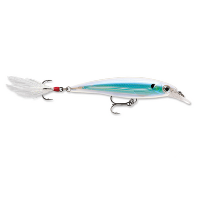 Rapala X Rap Xtreme Action Slashbait Hard Lure | 6 Cm , 4 Gm | 8 Cm , 7 Gm | 10 Cm , 13 Gm | Suspending - fishermanshub10 CmALBINO SHINER