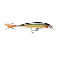 Rapala X Rap Xtreme Action Slashbait Hard Lure | 6 Cm , 4 Gm | 8 Cm , 7 Gm | 10 Cm , 13 Gm | Suspending - fishermanshub10 CmGOLD