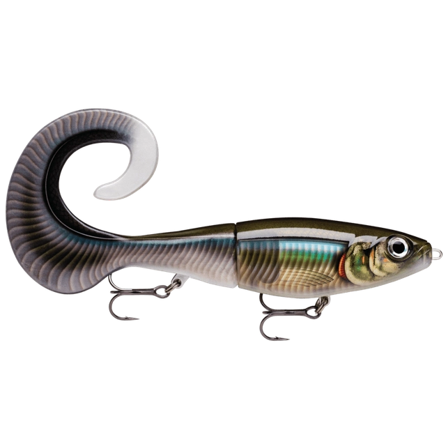 Rapala X Rap Otus Slow Sinking Soft Tail Lipless Lure | 6.7 Inch , 17 Cm | 40 Gm | Sinking - fishermanshub17 CmSMELT ON THE BEACH