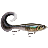 Rapala X Rap Otus Slow Sinking Soft Tail Lipless Lure | 6.7 Inch , 17 Cm | 40 Gm | Sinking - fishermanshub17 CmSMELT ON THE BEACH