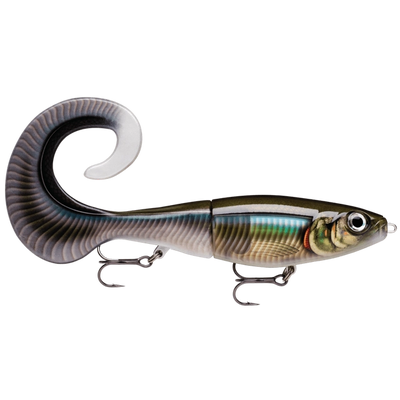 Rapala X Rap Otus Slow Sinking Soft Tail Lipless Lure | 6.7 Inch , 17 Cm | 40 Gm | Sinking - fishermanshub17 CmSMELT ON THE BEACH