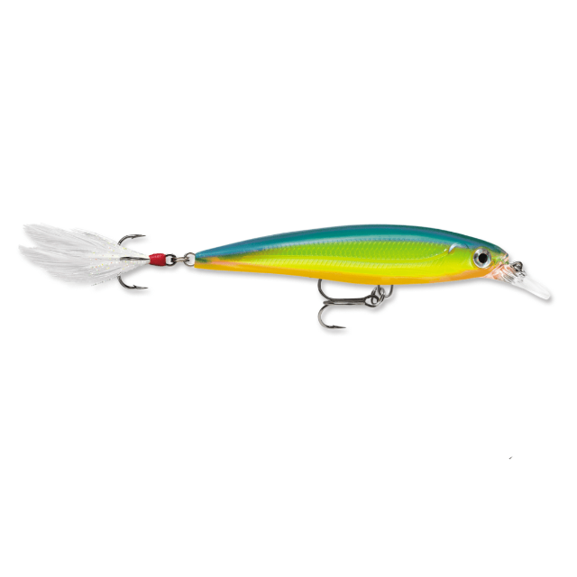 Rapala Rapinova X Fil Tressé 100 M - Green Camo - Pour Pêche Au Leurre, Pêche Sportive