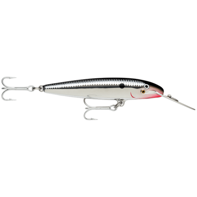 Rapala Countdown Magnum Sinking Lure | 11 Cm | 27 Gm | Sinking | Trolling Lures - fishermanshub11 CmChrome