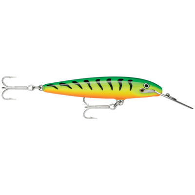 Rapala Countdown Magnum Sinking Lure | 11 Cm | 27 Gm | Sinking | Trolling Lures - fishermanshub11 CmFire Tiger