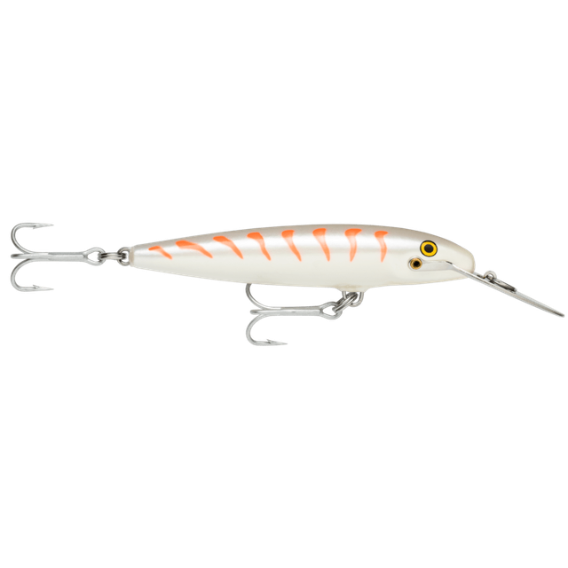 Rapala Countdown Magnum Sinking Lure | 11 Cm | 27 Gm | Sinking | Trolling Lures - fishermanshub11 CmPearl Orange