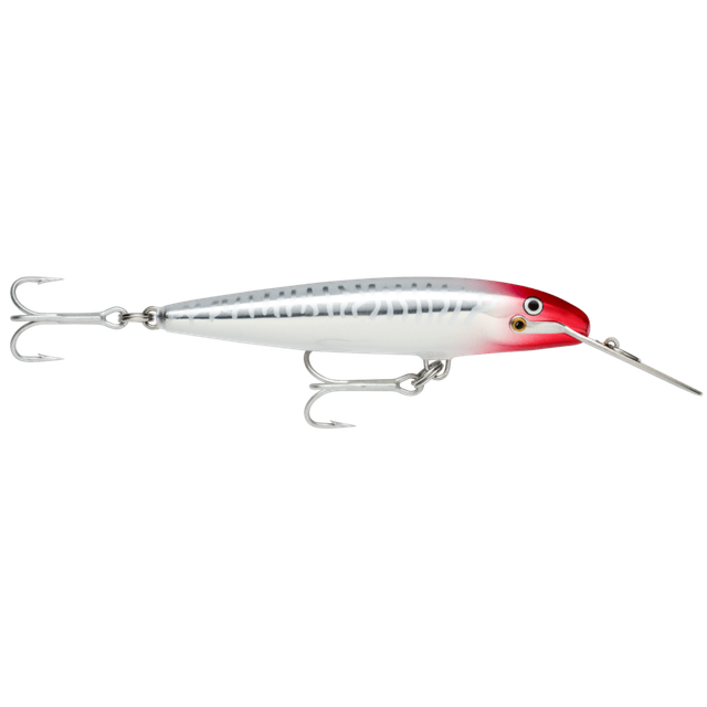 Rapala Countdown Magnum Sinking Lure | 11 Cm | 27 Gm | Sinking | Trolling Lures - fishermanshub11 CmRed Head UV