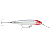 Rapala Countdown Magnum Sinking Lure | 11 Cm | 27 Gm | Sinking | Trolling Lures - fishermanshub11 CmRed Head UV