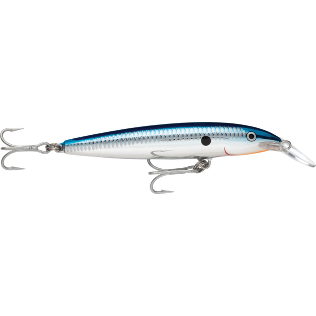 Rapala Floating Magnum Hard Lure | 9 Cm | 13 Gm | Floating | Trolling Lures - fishermanshub9 CmSILVER MACKEREL