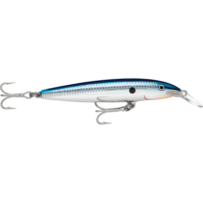 Rapala Floating Magnum Hard Lure | 9 Cm | 13 Gm | Floating | Trolling Lures - fishermanshub9 CmSILVER MACKEREL
