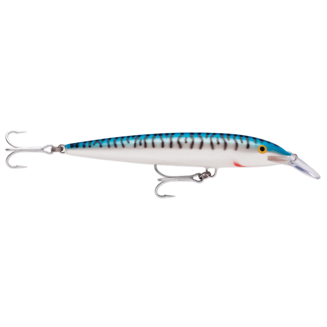 Rapala Floating Magnum Hard Lure | 9 Cm | 13 Gm | Floating | Trolling Lures - fishermanshub9 CmSILVER MACKEREL