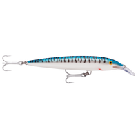 Rapala Floating Magnum Hard Lure | 9 Cm | 13 Gm | Floating | Trolling Lures - fishermanshub9 CmSILVER MACKEREL