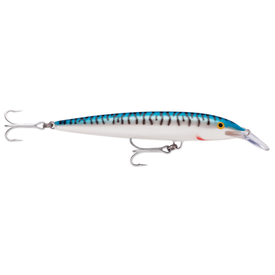 Rapala Floating Magnum Hard Lure | 9 Cm | 13 Gm | Floating | Trolling Lures - fishermanshub9 CmSILVER MACKEREL