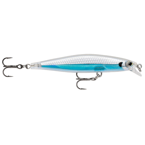 37mm/3g Plastic Long Tongue Plate Micro Fishing Lure Sinking