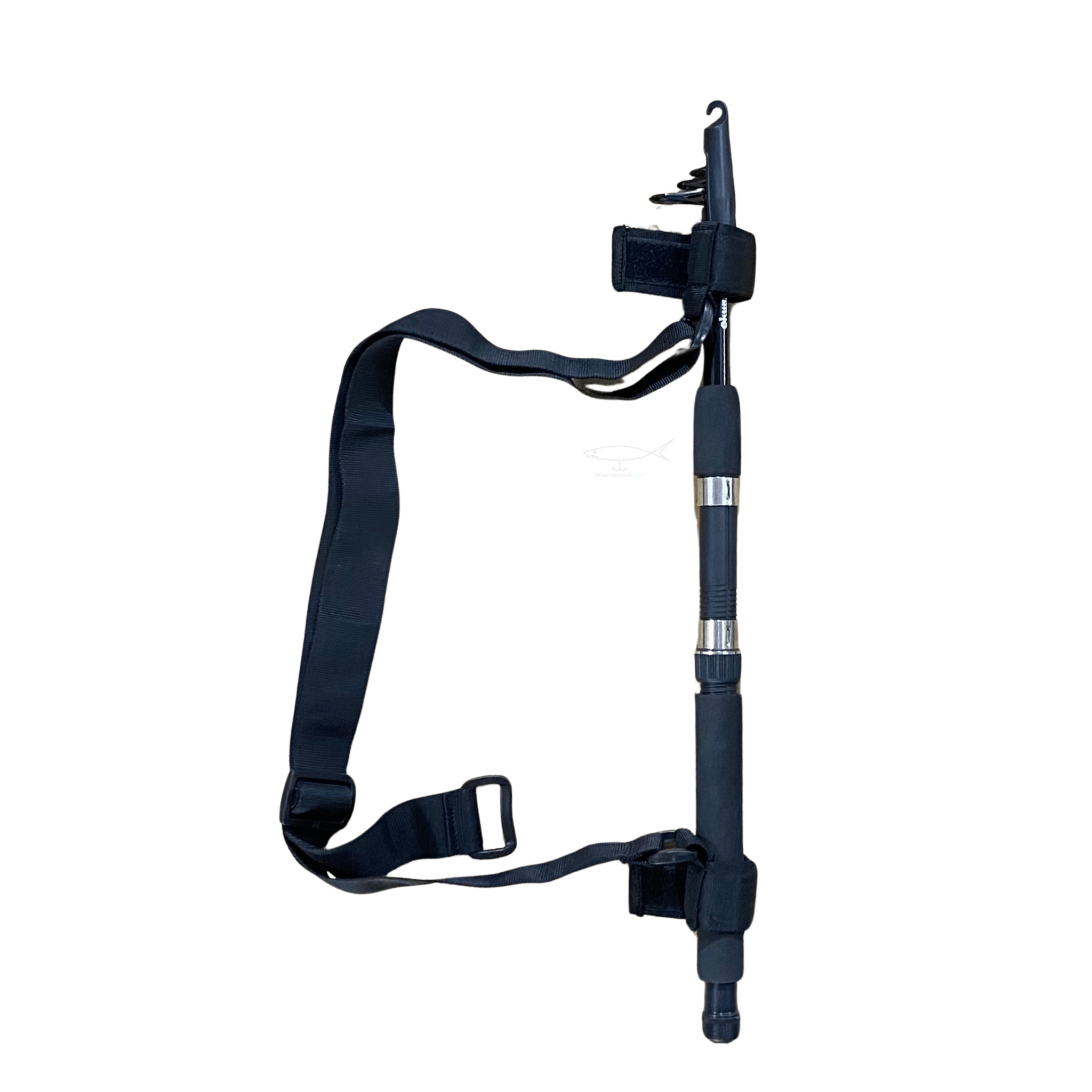Fishing Rod Shoulder Strap For Spinning And Baitcasting Rod | 95 Cm