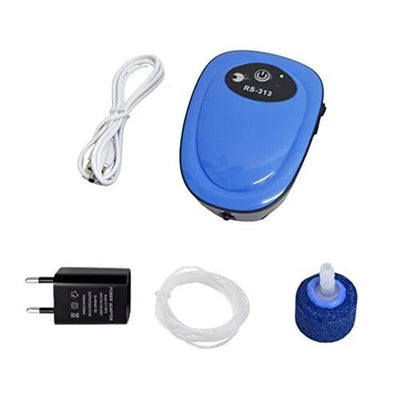 RS Electrical Air Pump | Aerator for Live Fishing Bait & Aquarium Fish | RS-313 | RS-314 | - FishermanshubRS-313