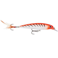 Rapala X Rap Xtreme Action Slashbait Hard Lure | 6 Cm , 4 Gm | 8 Cm , 7 Gm | 10 Cm , 13 Gm | Suspending - fishermanshub10 CmHOT RED TIGER UV