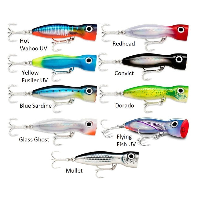 Rapala X Rap Magnum Xplode Popper | 17 Cm , 140 Gm | Floating - fishermanshub17 CmCONVICT