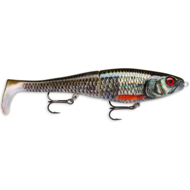 Rapala X-Rap Peto Hard Body Soft Tail Lipless Lure | 14 Cm | 39 Gm | Sinking - fishermanshub14 CmLIVE ROACH
