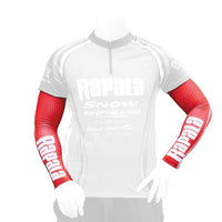 Rapala Arm Socks | Size: XL, XXL | Black | Red - fishermanshubXLRed