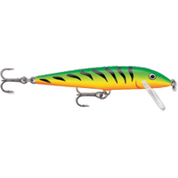 Rapala Countdown Steady Sinking Hard Bait Lures | 11 Cm | 16 Gm | Sinking | - fishermanshub11 CmFiretiger
