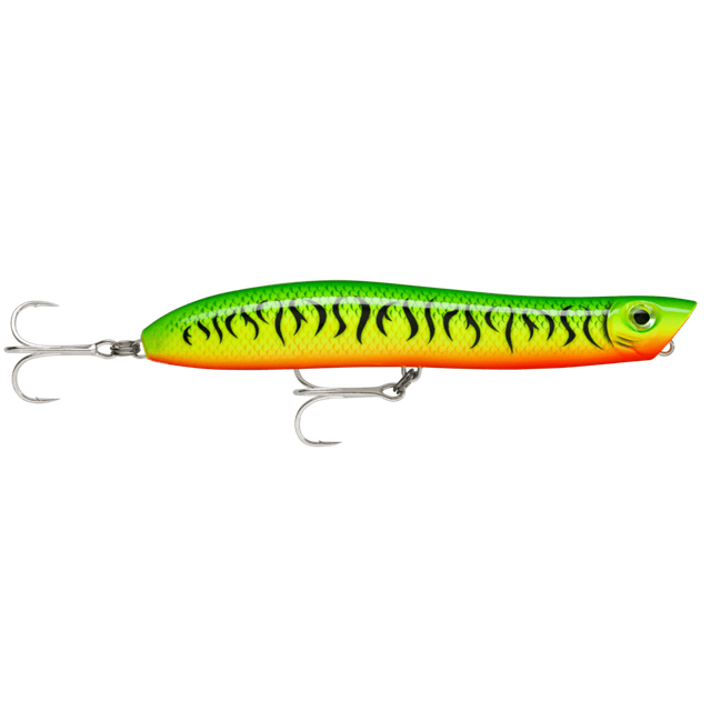 Rapala Max Rap Walk 'N Roll Top Water Hardbait Lures | Popper | 13 Cm | 29 Gm - fishermanshub13 CmFire Tiger