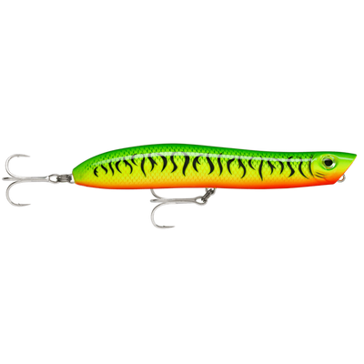 Rapala Max Rap Walk 'N Roll Top Water Hardbait Lures | Popper | 13 Cm | 29 Gm - fishermanshub13 CmFire Tiger