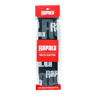 Rapala Neck Gaiter | Red | Black | - fishermanshubBlack