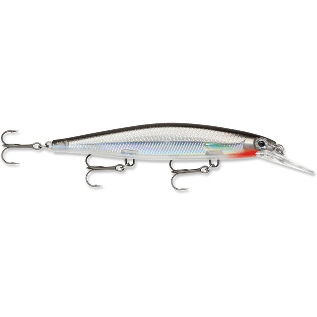 Rapala Shadow Rap Hard Lure | 11 Cm | 13 Gm | Slow Sinking | Jerkbait | - fishermanshub11 CmSilver