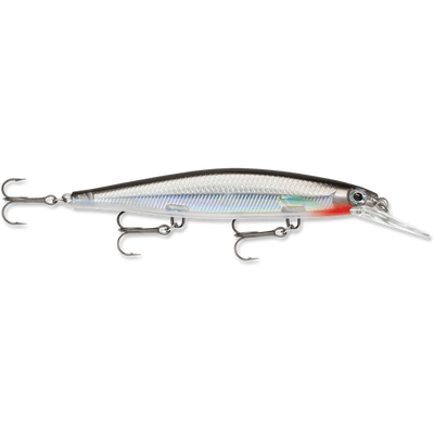 Rapala Shadow Rap Hard Lure | 11 Cm | 13 Gm | Slow Sinking | Jerkbait | - fishermanshub11 CmSilver