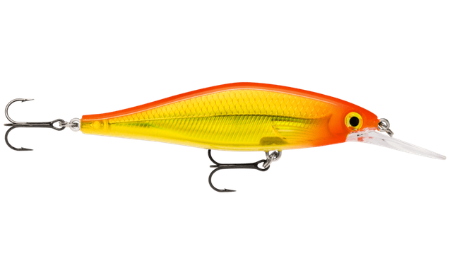 Rapala Shadow Rap Shad Deep | Slow Rising | 9 Cm | 12 Gm | - fishermanshub9 CmHot Head