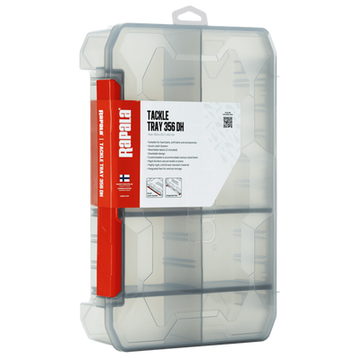 Rapala Tackle Tray Deep Half-RTT356DH | 35.6 X 22.7 X 8.2 CM | - fishermanshub
