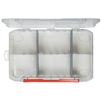 Rapala Tackle Tray Deep Half-RTT356DH | 35.6 X 22.7 X 8.2 CM | - fishermanshub