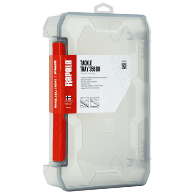 Rapala Tackle Tray Deep Open-RTT356DO | 35.6 X 22.7 X 8.2 CM | - fishermanshub