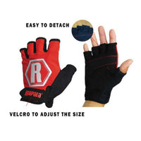 Rapala Tactical Casting Fishing Gloves | Model : RTCG - fishermanshubBlackM/L