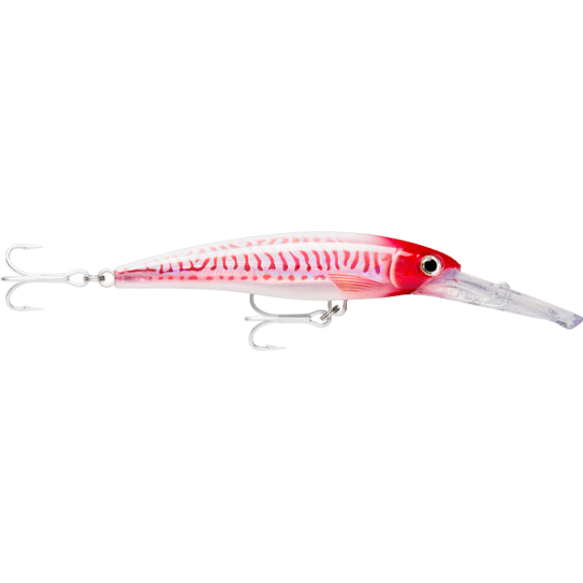 Rapala XRap Magnum Hard Lures | 16 Cm , 72 Gm | 18 Cm , 97 Gm | Trolling Lures - fishermanshub16 CmHD Red Head UV