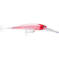 Rapala XRap Magnum Hard Lures | 16 Cm , 72 Gm | 18 Cm , 97 Gm | Trolling Lures - fishermanshub16 CmHD Red Head UV