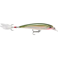 Rapala X Rap Xtreme Action Slashbait Hard Lure | 6 Cm , 4 Gm | 8 Cm , 7 Gm | 10 Cm , 13 Gm | Suspending - fishermanshub8 CmOLIVE GREEN