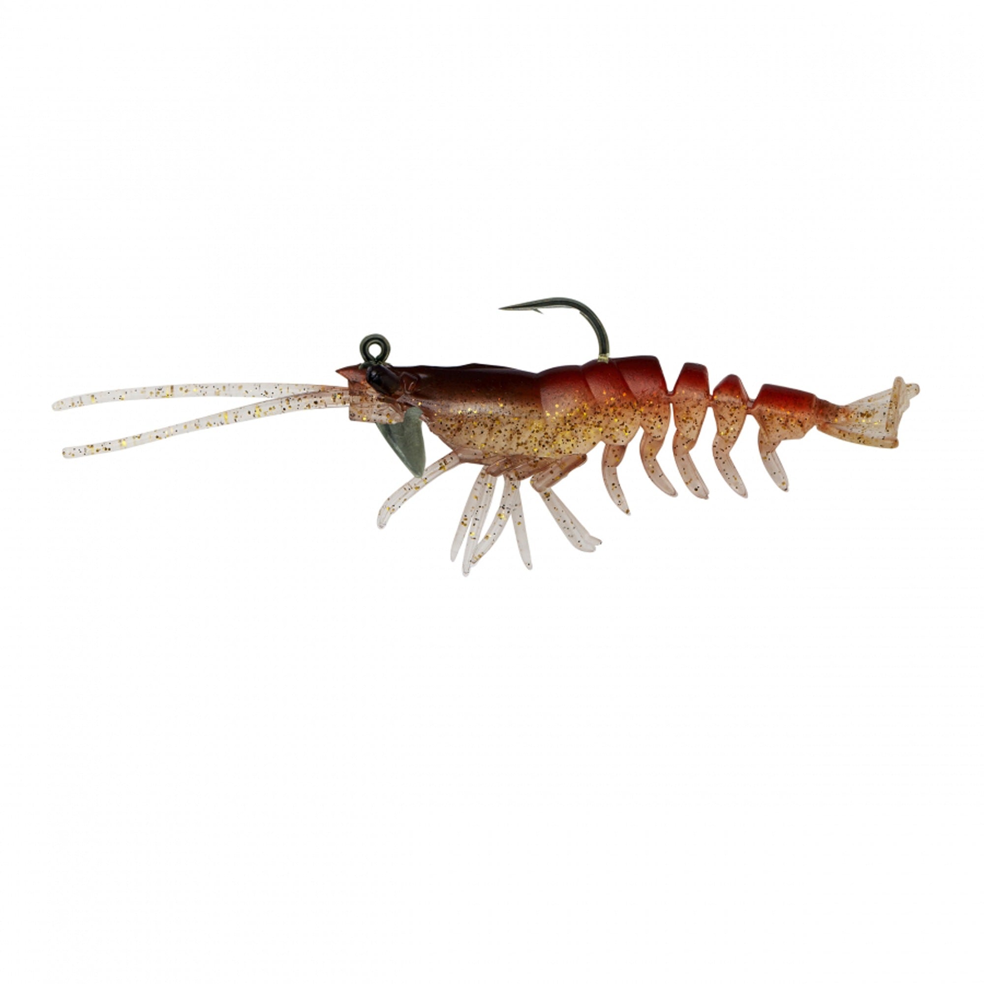 Savage Gear 3D Shrimp Softbait Lures | 3.5 Inch , 5 Inch | 2 Pcs Per Pack | 2 Jigheads Included - fishermanshub5 InchNEW PENNY