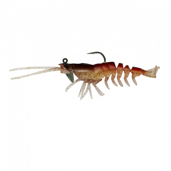 Yosoo Lot 10pcs Shrimp Simulation Soft Prawn Fishing Lures Bass Crank Hook  Bait Tackle