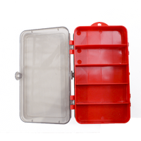 Searock Fishing Tackle Box | 13 compartments | 2 Sided - fishermanshub13 Compartment