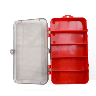 Searock Fishing Tackle Box | 13 compartments | 2 Sided - fishermanshub13 Compartment
