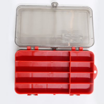 Searock Fishing Tackle Box | 13 compartments | 2 Sided - fishermanshub13 Compartment