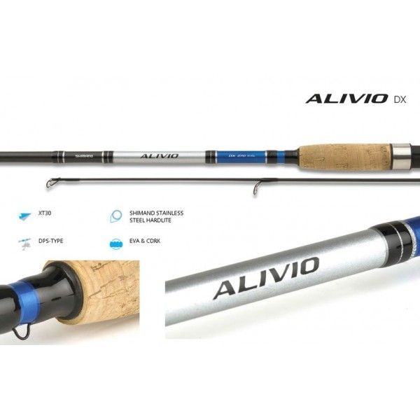 shimano alivio telescopic rod Shimano Alivio Dx Spinning Rod
