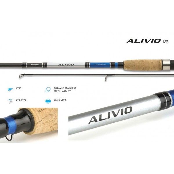 Shimano Alivio Dx Spinning Rod | 10 Ft - fishermanshub10Ft/3.04Mt