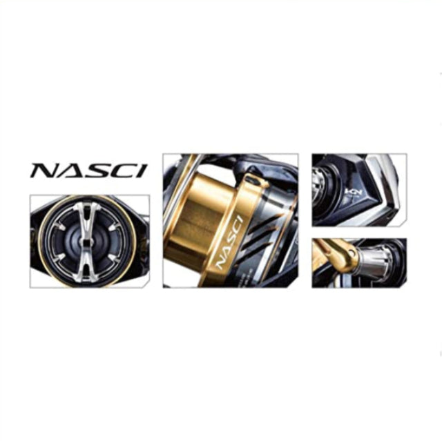 Shimano NASCI Spinning Reel | C5000XG - fishermanshubC5000XG