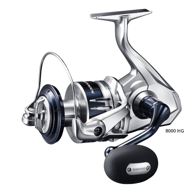 Shimano Saragosa SW Spinning Reels | SWA6000HG - SWA14000PG | - fishermanshubSWA6000HG