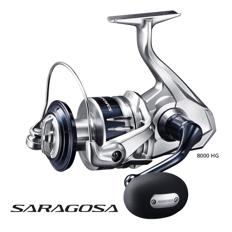 Shimano Saragosa SW Spinning Reels | SWA6000HG - SWA14000PG | - fishermanshubSWA6000HG