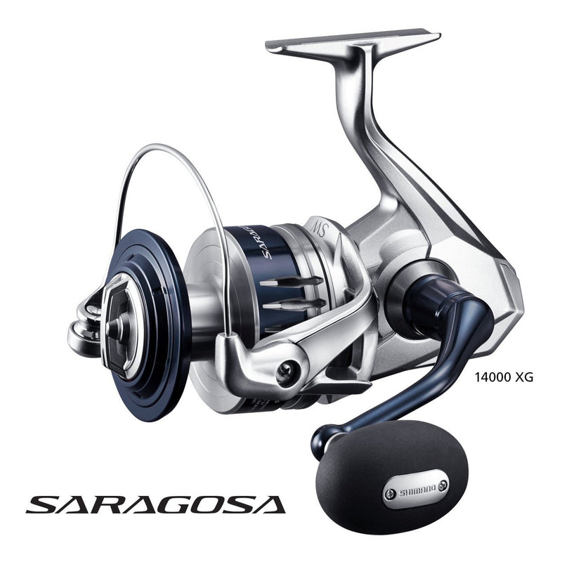 Shimano Saragosa SW Spinning Reels | SWA6000HG - SWA14000PG | - fishermanshubSWA14000XG