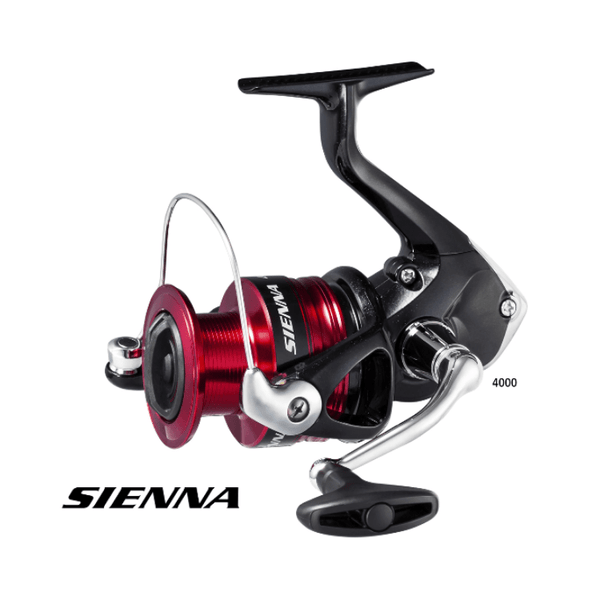 Shimano Sienna 4000 Spinning Reel | SN4000FG - fishermanshubSN4000FG