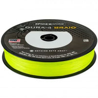 Spiderwire Dura 4 Braid Fishing Line | 115 Mt / 125 Yd | Moss Green - fishermanshub0.30MM | 13.6Kg (30Lb)Moss Green